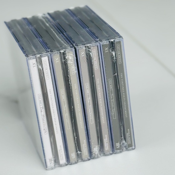 Taylor Swift TTPD Collector’s Edition Deluxe CD Bundle - Picture 3 of 7